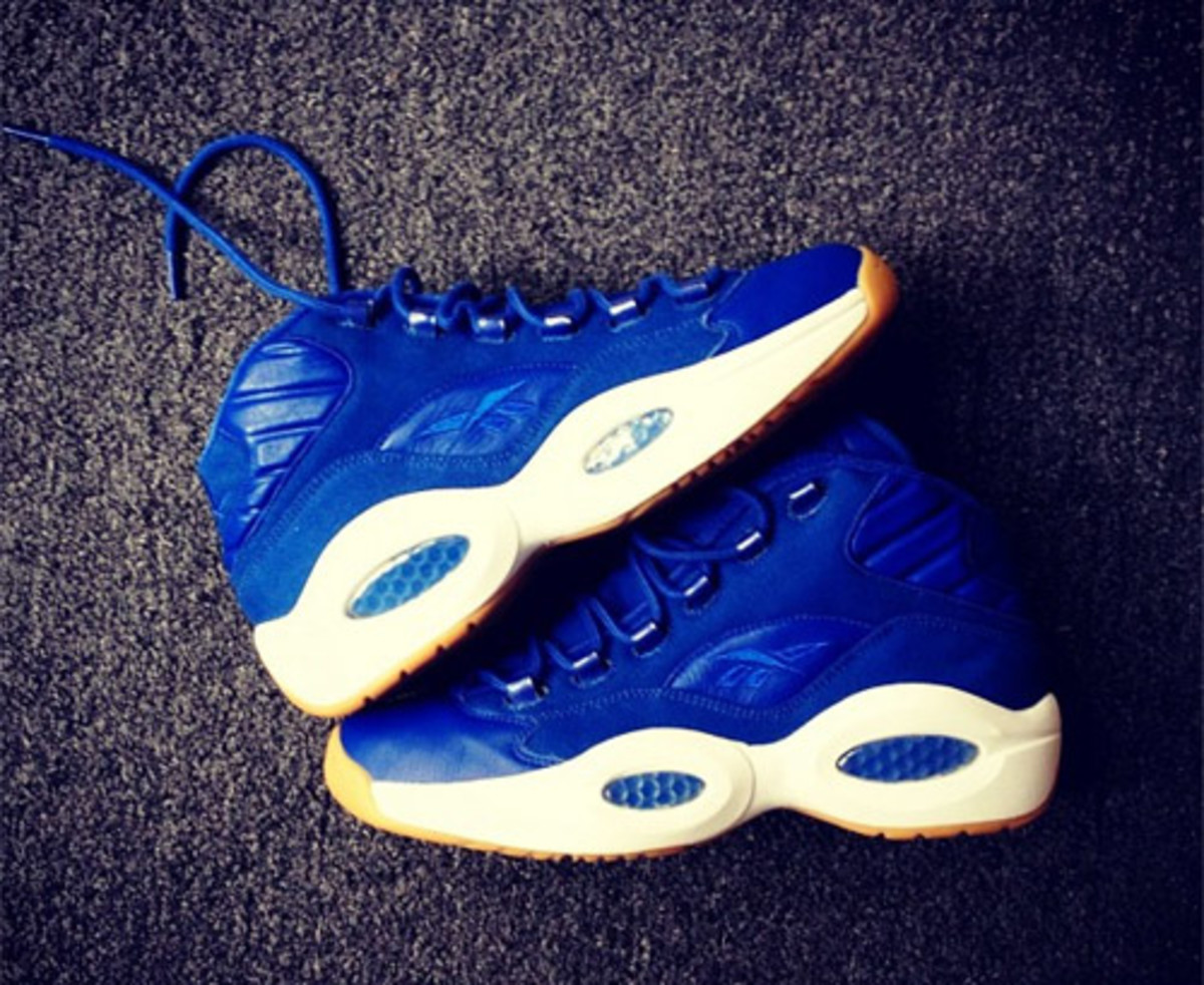 reebok question royal blue